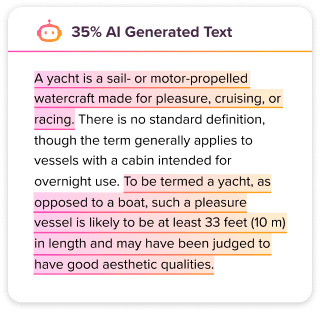 Detect AI Content & Humanize It